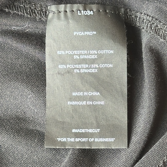 NWOT CUTS Almost Friday Cropped Black Women's Tee Shirt Top size S - Picture 7 of 8